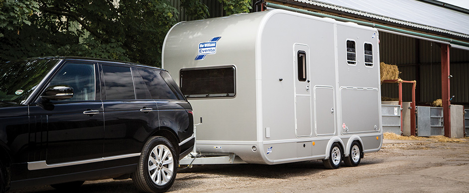 Eventa - Eventa series Horsebox with living quarters