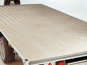 KX3380 Aluminium Riffelblech Bodenplatte