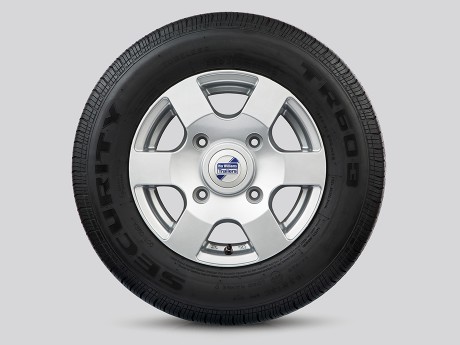 Alloy Wheels - 6 Spoke Silver 6-Speichen-Rad – Sil