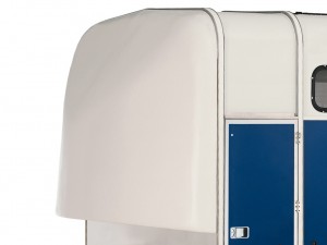 Déflecteur d’air avec rangement
